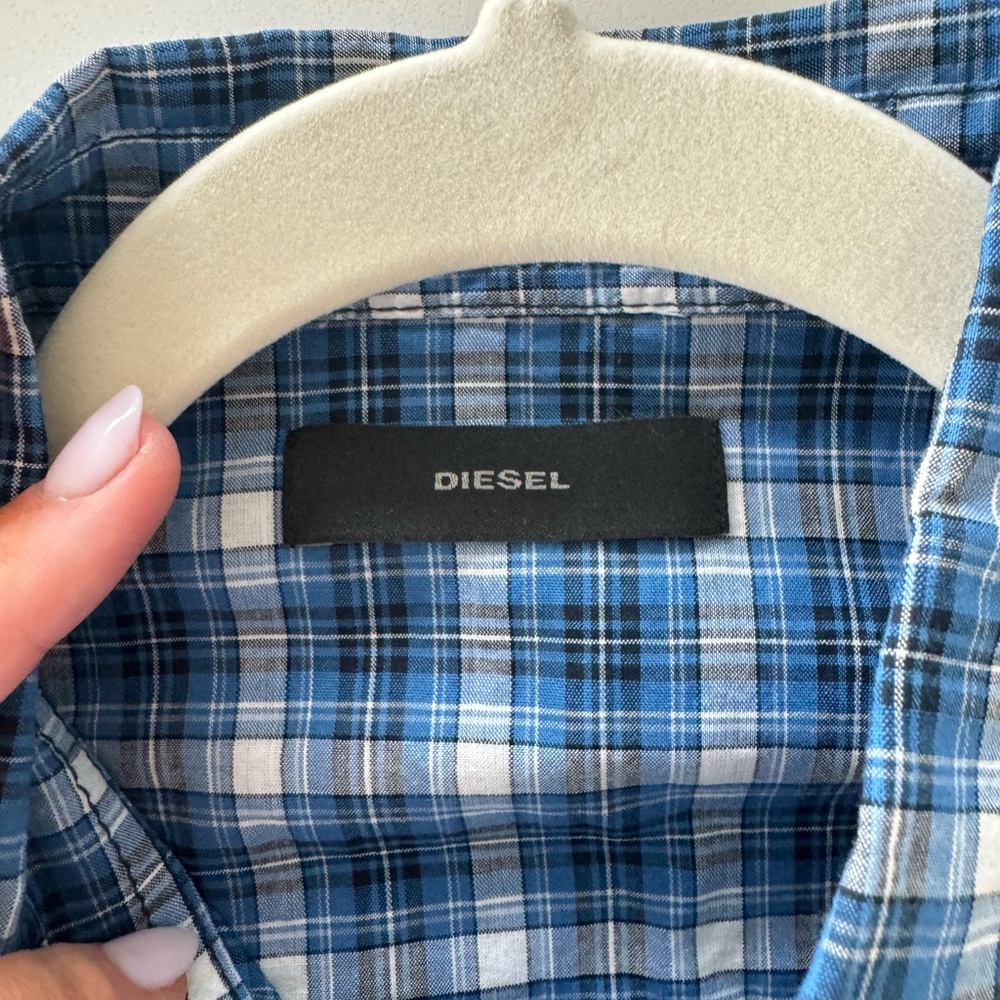 Diesel Men’s Cotton Short Sleeve - Picture 7 of 7